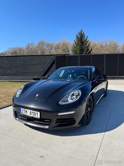 Porsche panamera e-hybrid - 8
