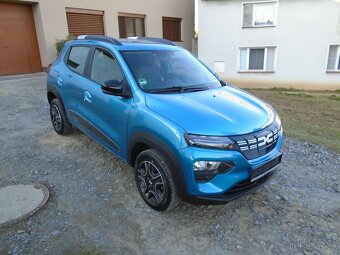 Dacia Spring, Electric 33 kW,NAVIG. 17300km 279 000 Kč - 8
