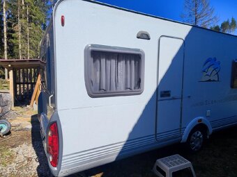 KARAVAN KNAUS WO1450 SUPER STAV 2007 - 8