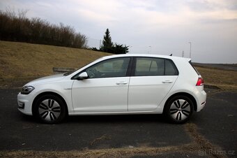 VW E-Golf 2020, 100kW/35,8kWh - 8