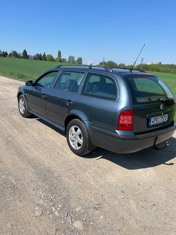 Octavia combi 1,9TDI - 8