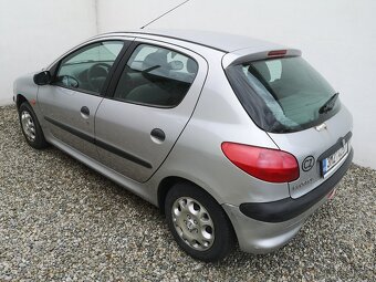 Peugeot 206 1.4 55kW EKO zaplacena - 8