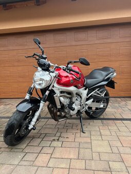 Yamaha RJ07 FZ6N 72Kw nové pneu nová STK - 8