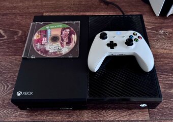Herní konzole Microsoft Xbox One 1TB, zánovní stav, GTA 5. - 8