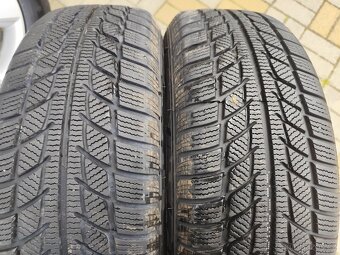 ALU 5x114.3 r17 NISSAN + ZÁNOVNÍ PNEU - 8