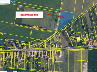 Stavební pozemek kousek za Prahou na klidném místě s výhledm - 8
