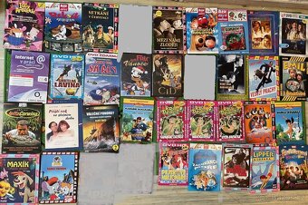 DVD Pohádky a filmy (muzika) 1000ks - 8
