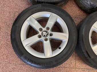 Alu kola letní r16 - 8