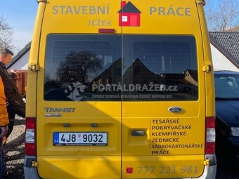 Automobil FORD TRANSIT 350L FSG6 - 8