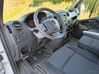 Opel movano 2.3cdti, naj. 93.504km, 8palet - 8