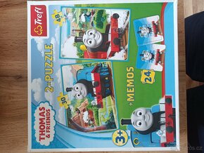 Dětské puzzle Auta(Cars) a Tlapková patrola - 8