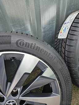 Nová zimní alu kola Halti 19" Škoda Kodiaq 235/50 R19 - 8
