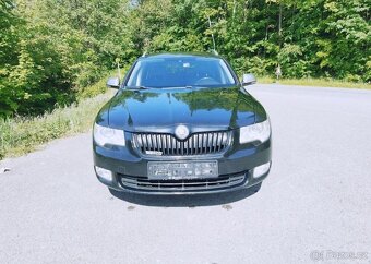 Škoda Superb 1.4 TSI Výhřev. sed., Kůže benzín manuál 90 kw - 8