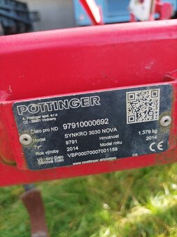 Radličkový podmítač Pottinger Synrko 3030 Nova - 8