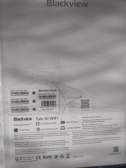 BLACKVIEW TAB 30 2GB/64GB ŠEDÝ - (8 jádro, 2+3GB RAM, Androi - 8