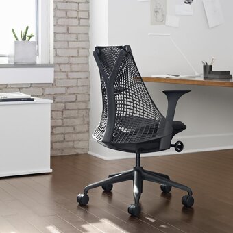 Kancelářská židle Herman Miller Sayl (PC 17800,-) - 8