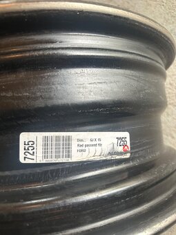 Plechové Disky 4X108 R15 - 8