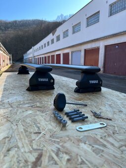 Thule WingBar Evo Střešní nosič Hyundai I30N - 8