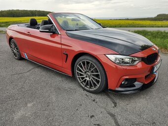 BMW  430i Xdrive  Cabrio  ČR nové 2017 - 8