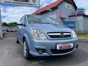 Opel Meriva, 1,4 66kW, SERVISKA - 8