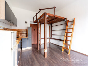 Pronájem bytu 1+kk, Michelská, Michle, 13800Kč/měs, 25 m2 - 8