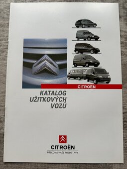 Citroën Xantia, Citroën Evasion - prospekty a katalogy - 8