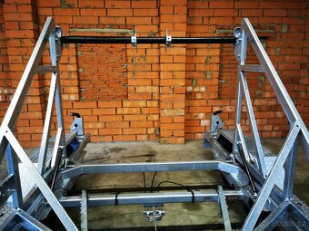 přívěsný vozík pro převoz kabelů 3,5t - 8