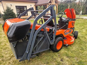 Zahradni Traktor sekačka KUBOTA G26 HD - PROFESSIONAL - 8