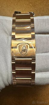 Hodinky Lamborghini Spyder 12 H Yellow Gold TLX_T20CH-B-B - 8