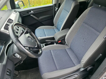 VW Caddy, 1.majitel ,tažné, servisováno, stav, nové brzdy - 8