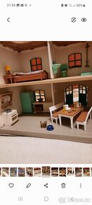 Schleich Velký dům se stájí a příslušenstvím - 8
