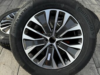 Originál alu kola Jaguar F-pace 5x108 R18 nová sad - 8
