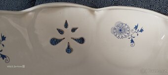 Porcelánové stínítko lustru - 8