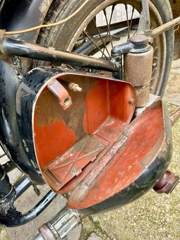 ČZ 150 C r.v. 1953 - 8