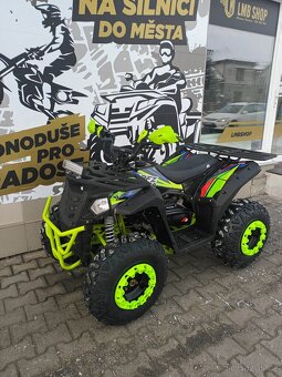 Čtyřkolka APOLLO RFZ 250 zelená - 8