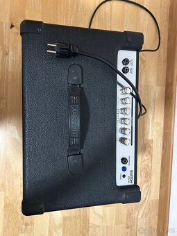 Elektrická baskytara Ibanez + kombo Kustom - 8