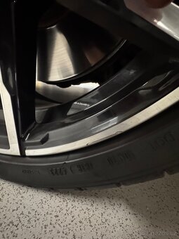 BMW 8 originál 20" kola sada bicolor dvourozměr. - 8