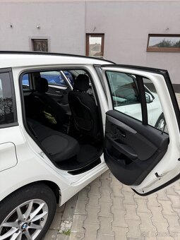 BMW 218i Gran Tourer – 103 kW – ČR původ – DPH – Top stav - 8