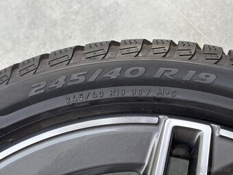 Zimní Mercedes Cls R19 5x112 C257 8J ET33 Pirelli - 8