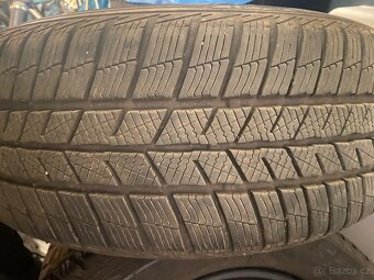 Alu kola 17” 5x112 Audi a zimní pneu 225/55/R17 - 8