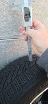 Alu kola Opel Vectra 6,5JX16 5x110 - 8