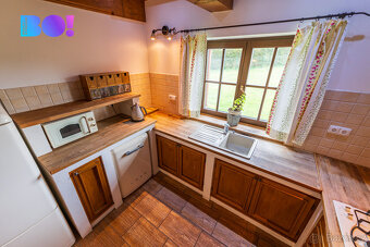 Prodej nadstandardní vily, Křenov u Kájova, okr. Český Kruml - 8