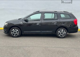 Dacia Logan 0.9 / 66 kW, rok 2013, benzín, manuál, černá - 8