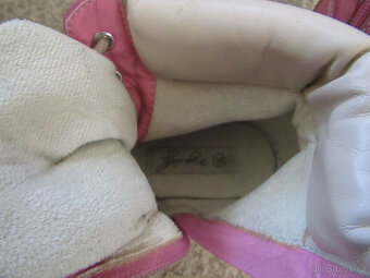 Boty pro holku vel.35-kozačky,válenky,pantofle - 8