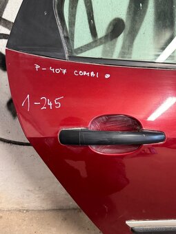 Peugeot 407, PZ dveře - 8