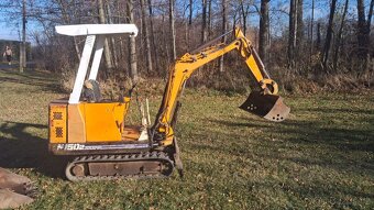 Minibagr, bagřík, bagr, mini bagr - 8