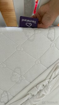 Dětská postýlka s kvalitní matrací + kompletní set povlečení - 8