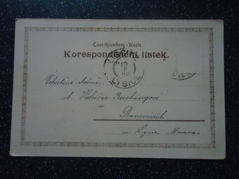 Pohlednice barevné i černobílé od roku 1895 - 8