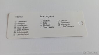 Automatická pračka s předním plněním. - 8