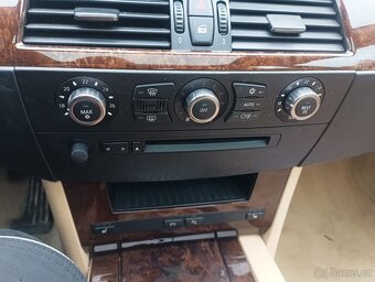 BMW 520D kožený interiér E61 - 8